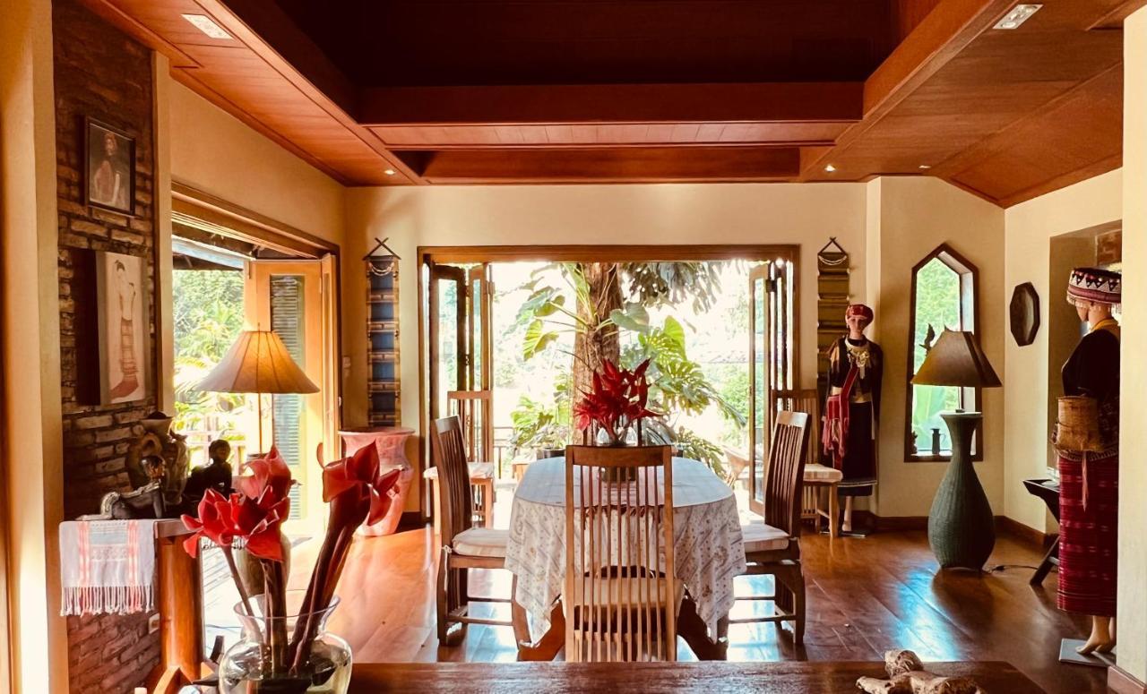 Kanlaya'S Eyrie, Luxury Homestay Pang Mapha Exteriör bild