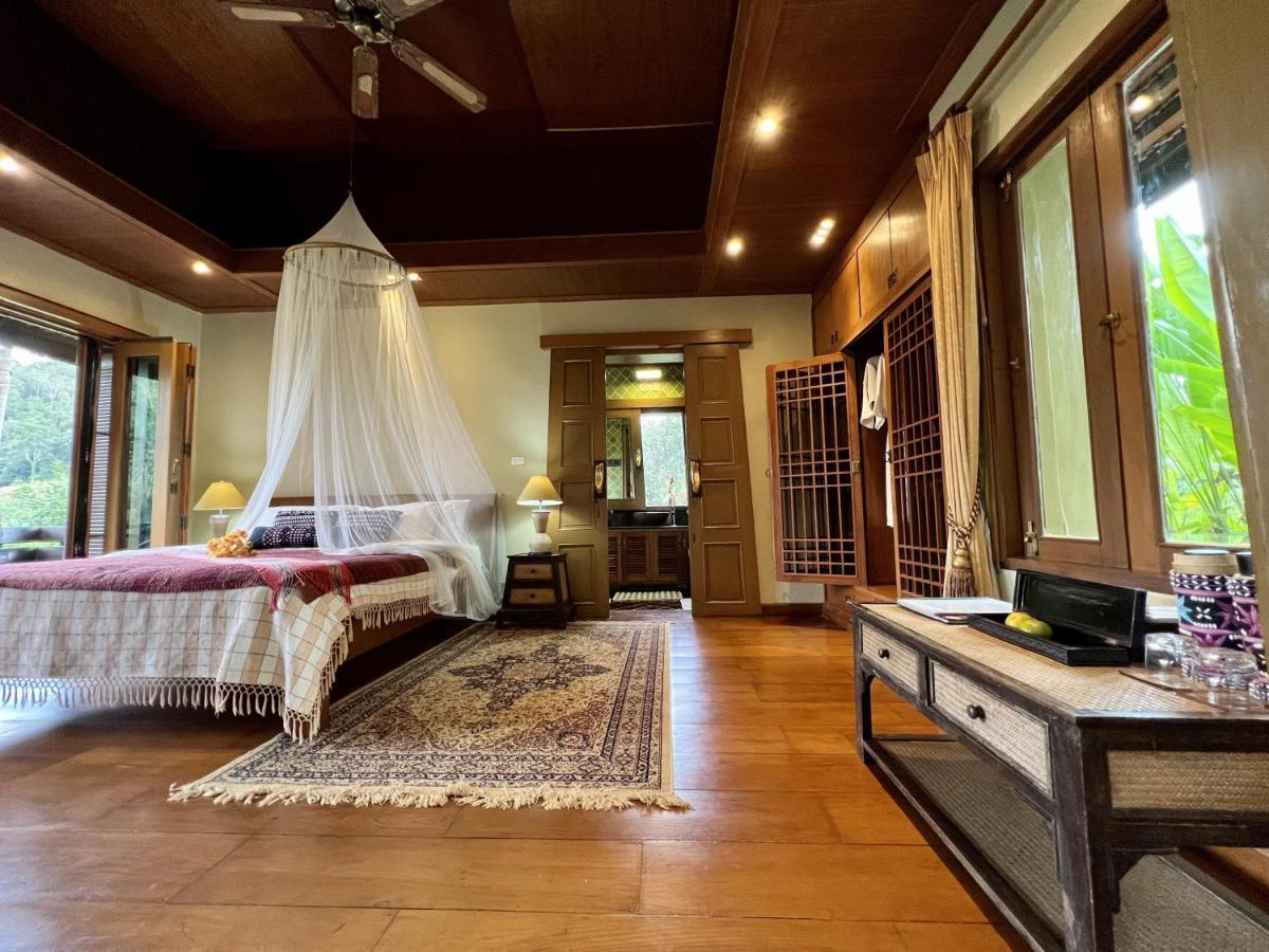 Kanlaya'S Eyrie, Luxury Homestay Pang Mapha Exteriör bild