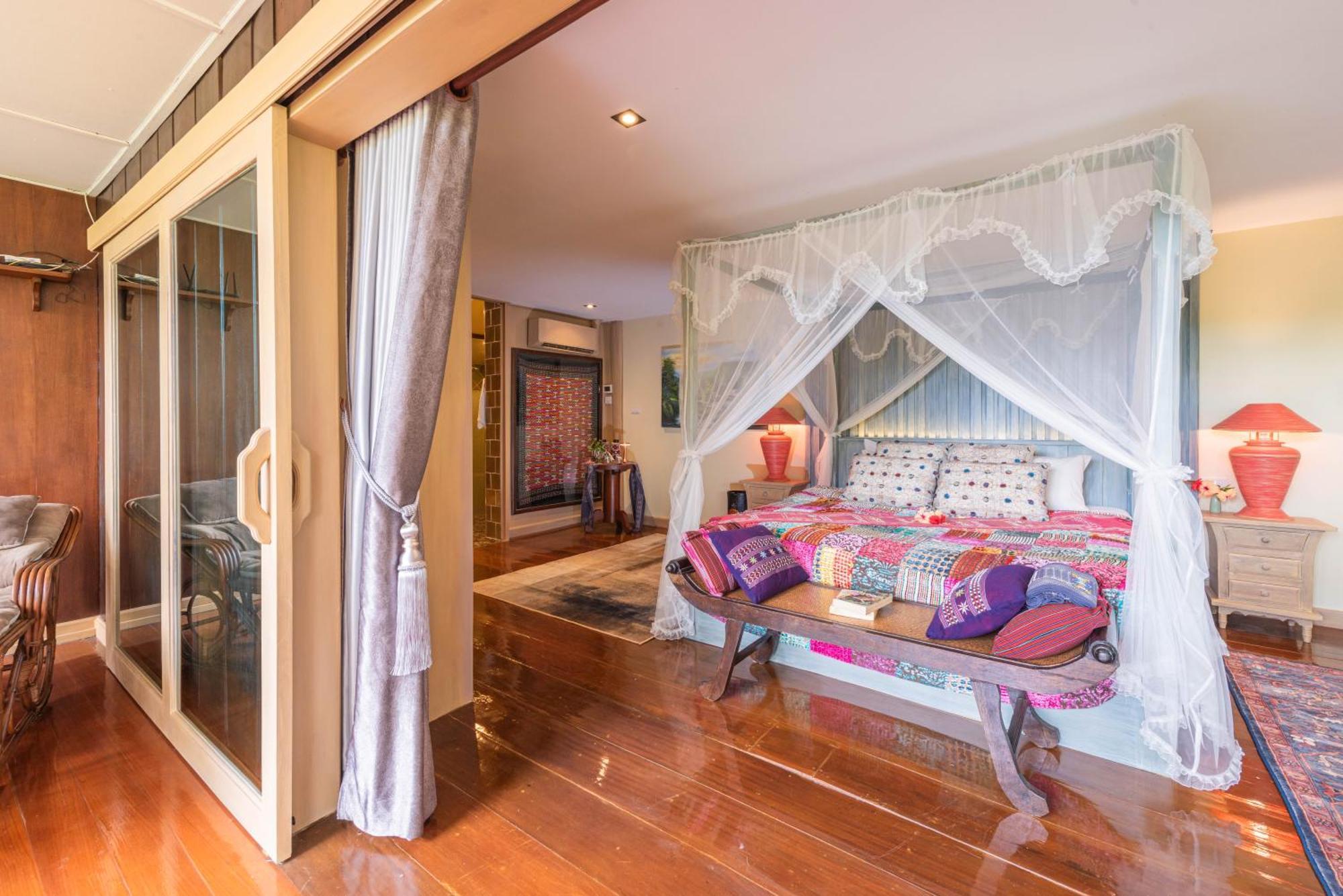 Kanlaya'S Eyrie, Luxury Homestay Pang Mapha Exteriör bild
