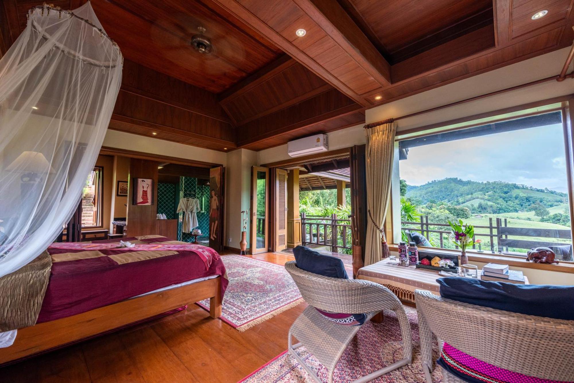 Kanlaya'S Eyrie, Luxury Homestay Pang Mapha Exteriör bild