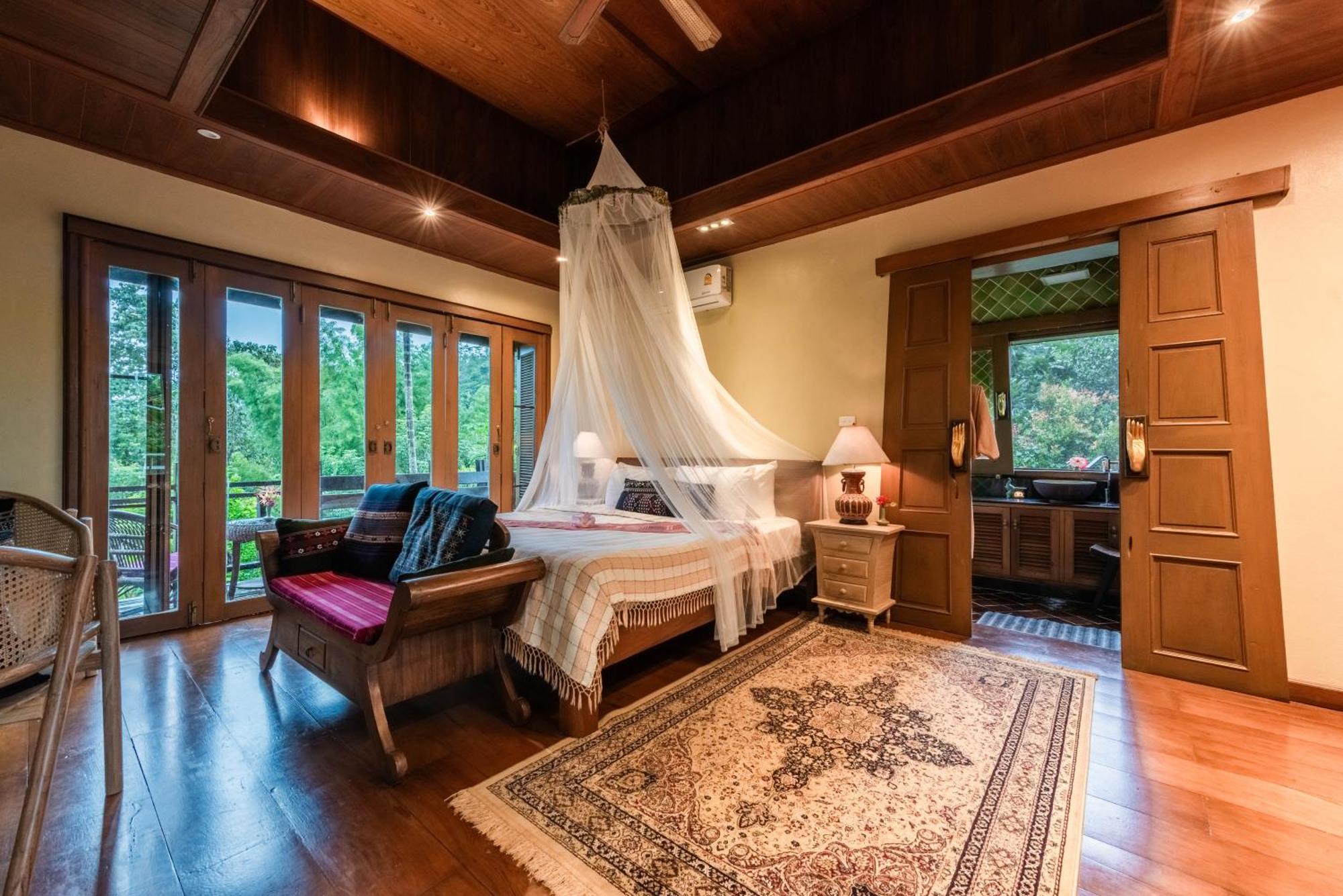 Kanlaya'S Eyrie, Luxury Homestay Pang Mapha Exteriör bild