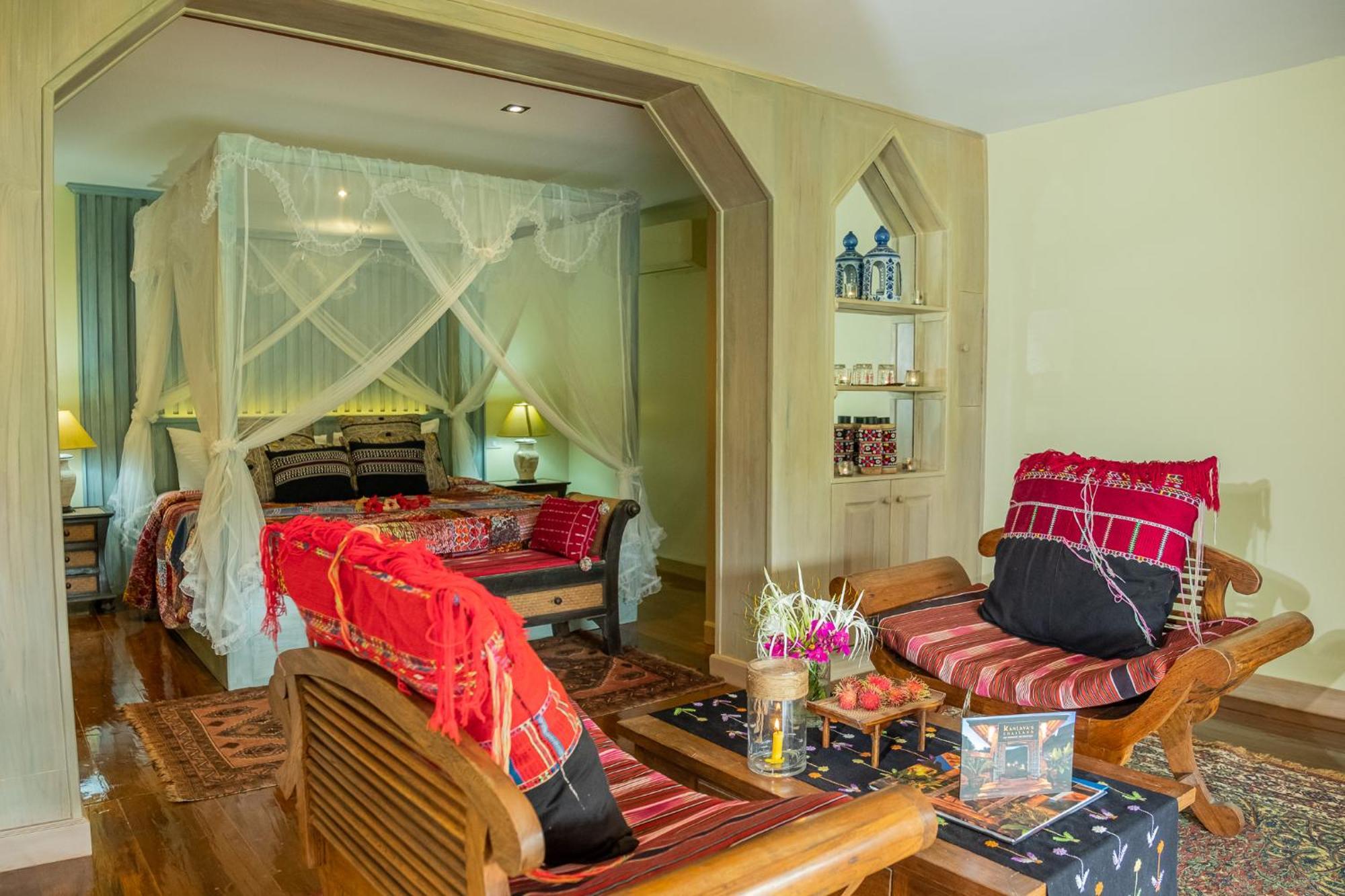Kanlaya'S Eyrie, Luxury Homestay Pang Mapha Rum bild