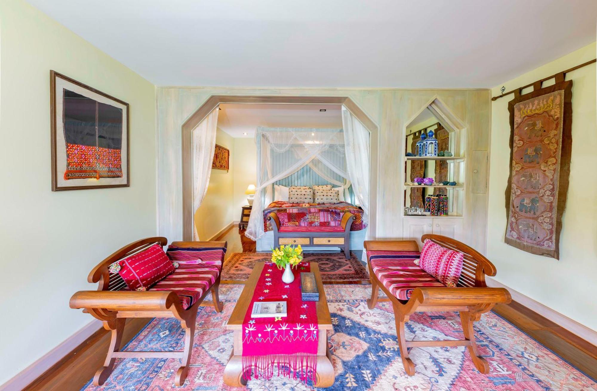 Kanlaya'S Eyrie, Luxury Homestay Pang Mapha Exteriör bild