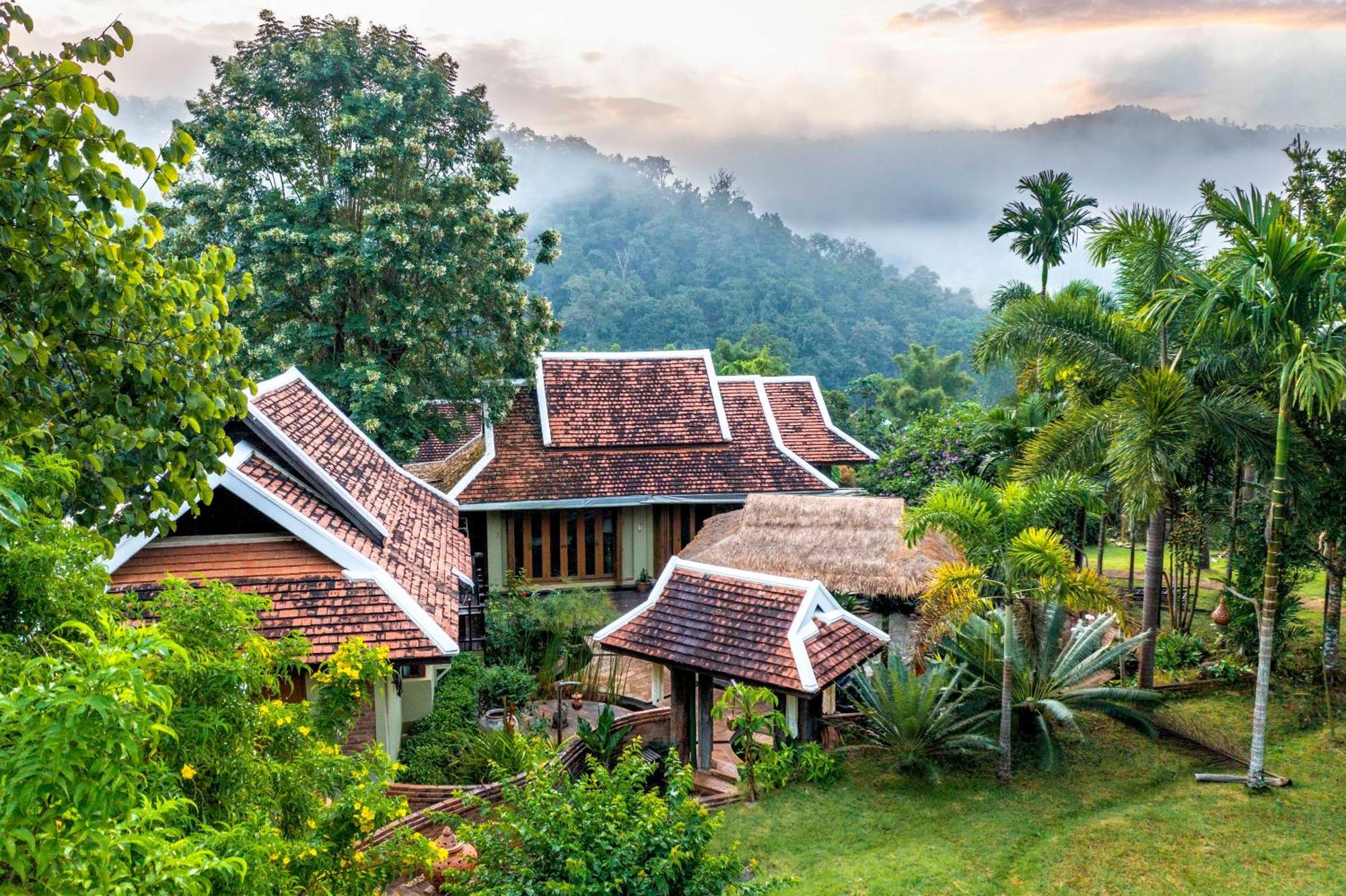Kanlaya'S Eyrie, Luxury Homestay Pang Mapha Exteriör bild