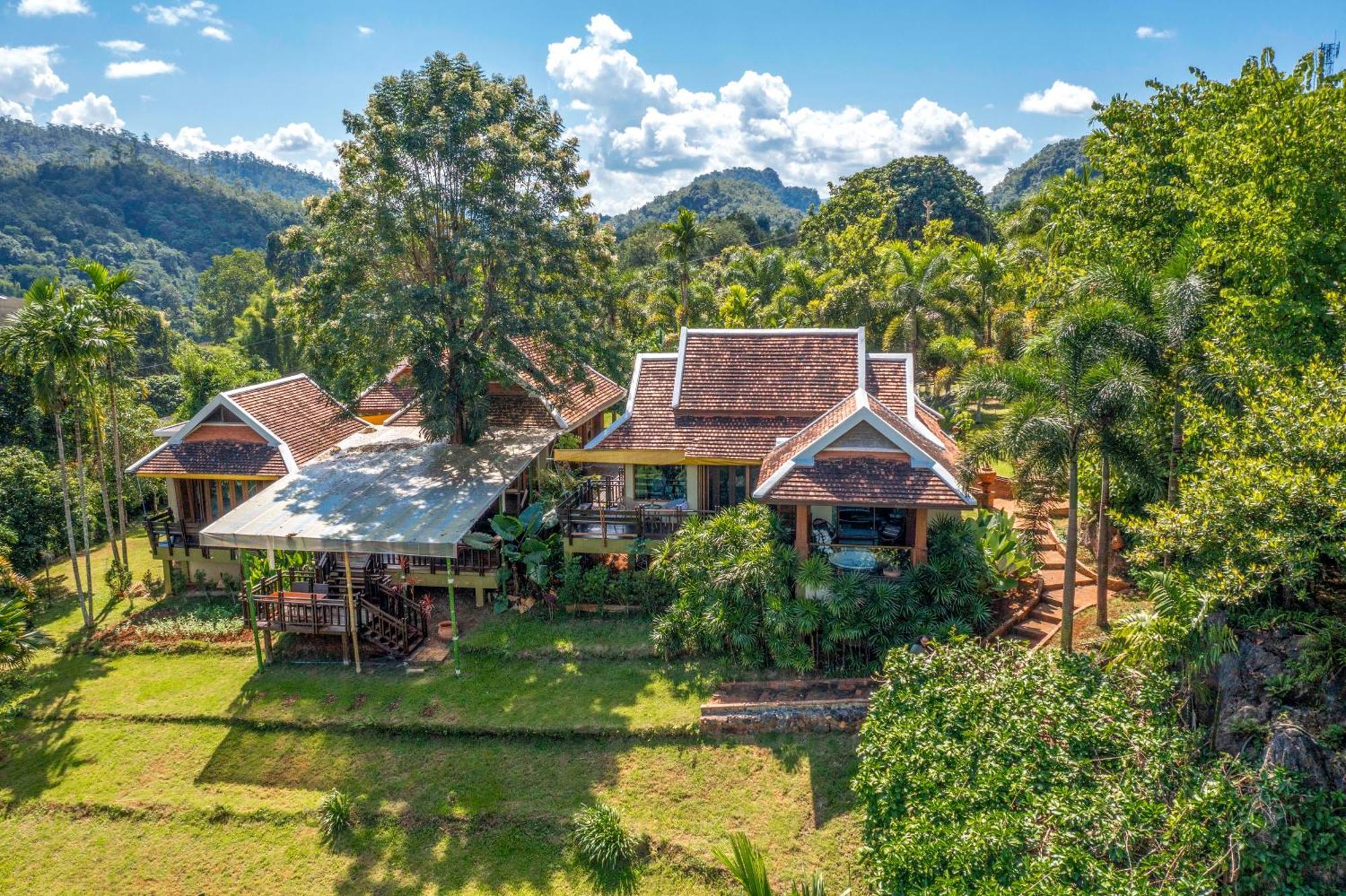 Kanlaya'S Eyrie, Luxury Homestay Pang Mapha Exteriör bild