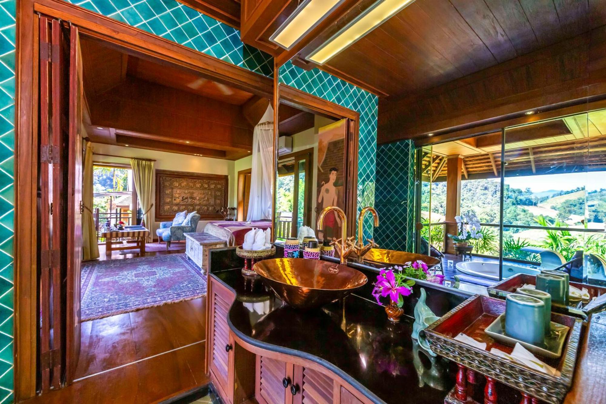 Kanlaya'S Eyrie, Luxury Homestay Pang Mapha Exteriör bild