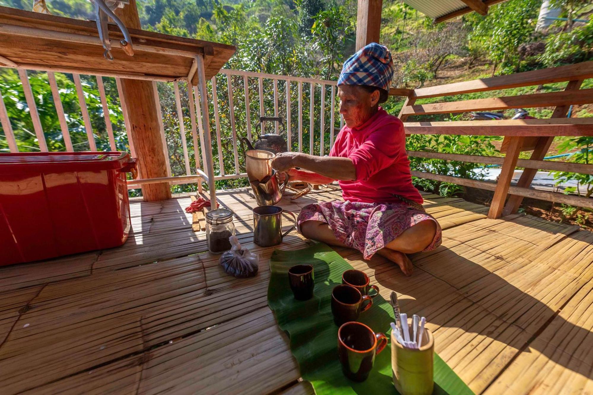 Kanlaya'S Eyrie, Luxury Homestay Pang Mapha Exteriör bild