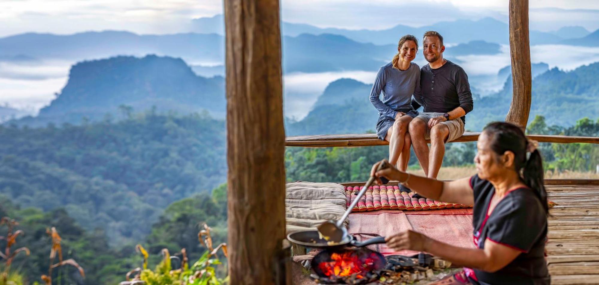 Kanlaya'S Eyrie, Luxury Homestay Pang Mapha Exteriör bild